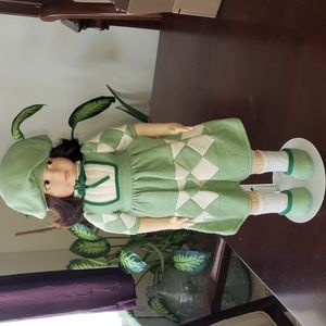 Vintage felt doll by Lenci